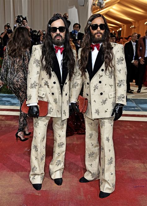 versace in house of gucci|alessandro michele suit.